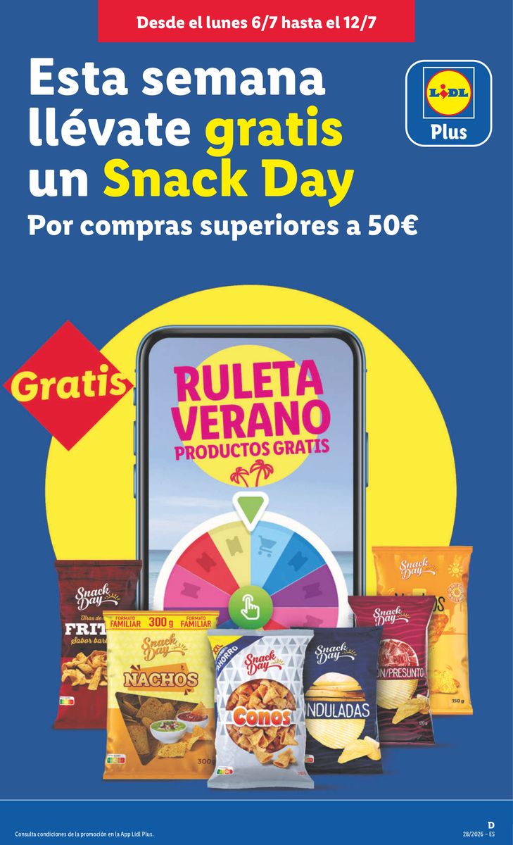 Lidl catalog page 29 — 2026-07-06 to 2026-07-12