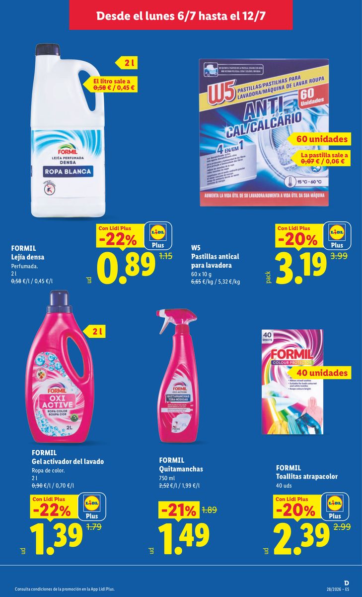 Lidl catalog page 31 — 2026-07-06 to 2026-07-12