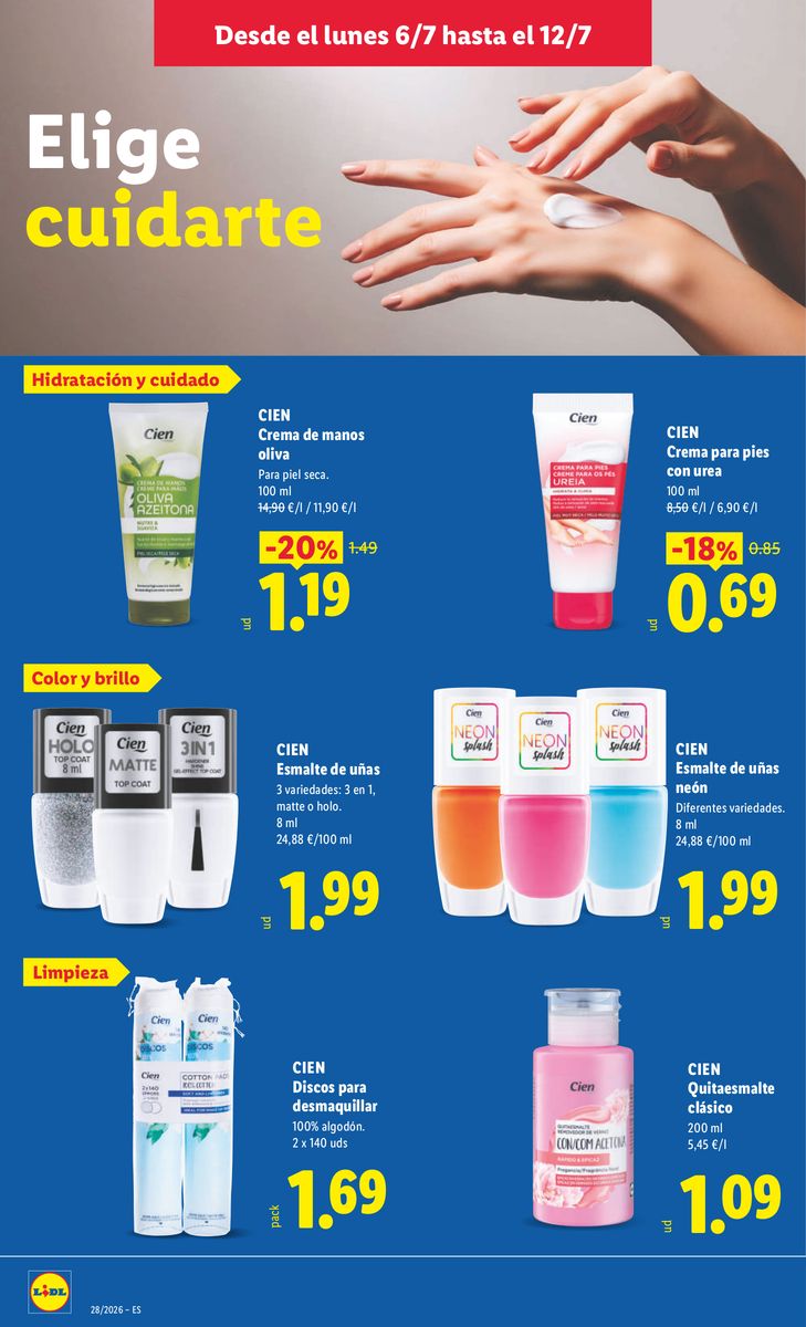 Lidl catalog page 32 — 2026-07-06 to 2026-07-12