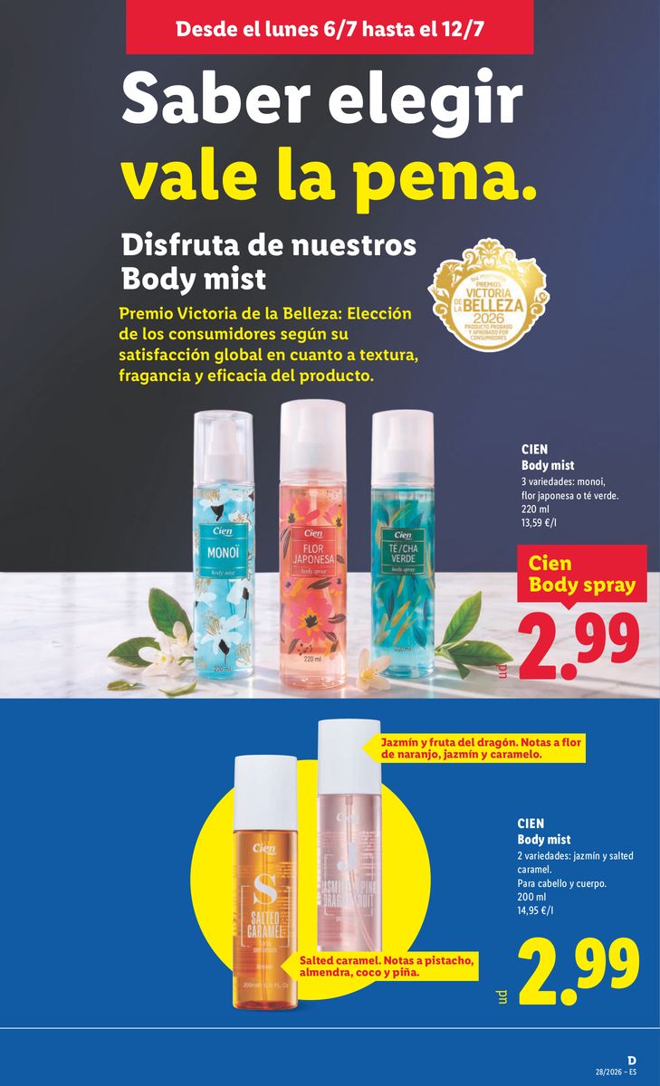 Lidl catalog page 33 — 2026-07-06 to 2026-07-12