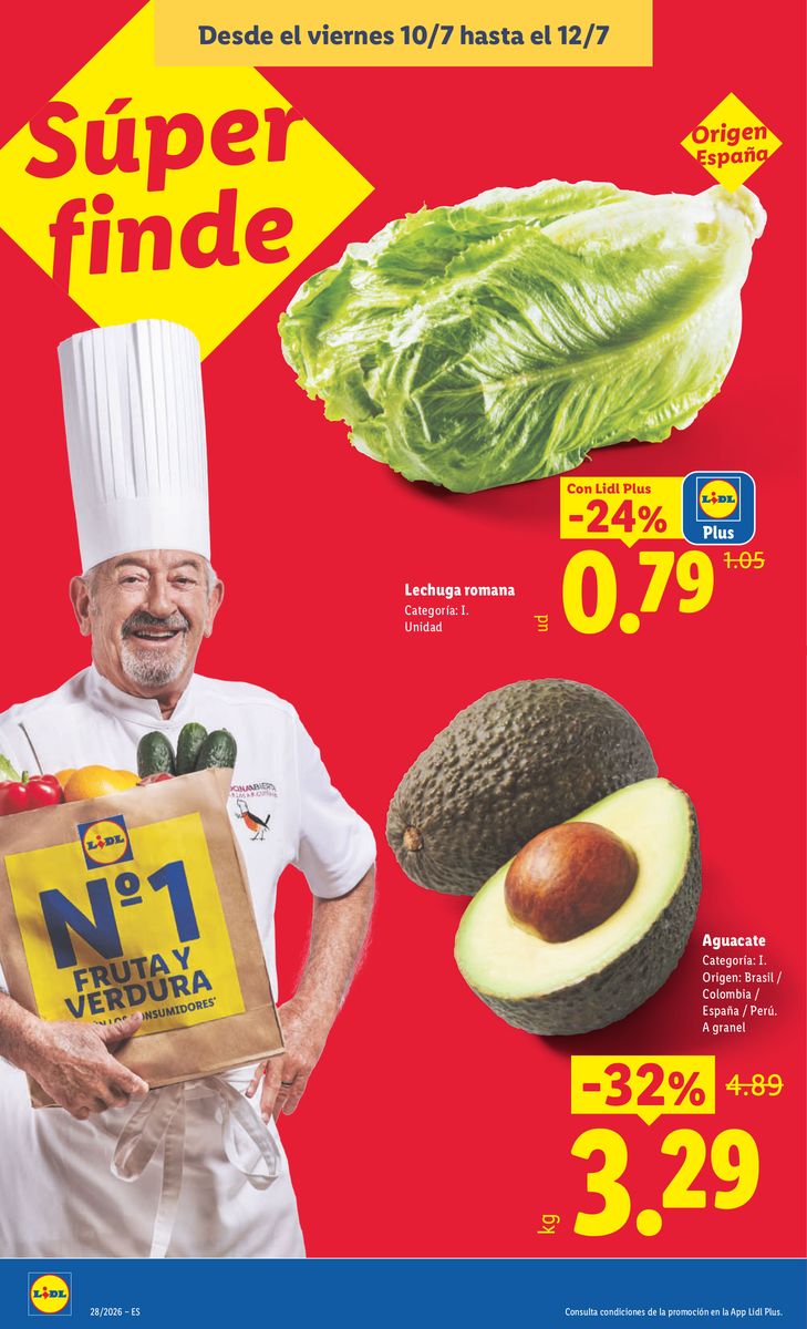 Lidl catalog page 36 — 2026-07-06 to 2026-07-12