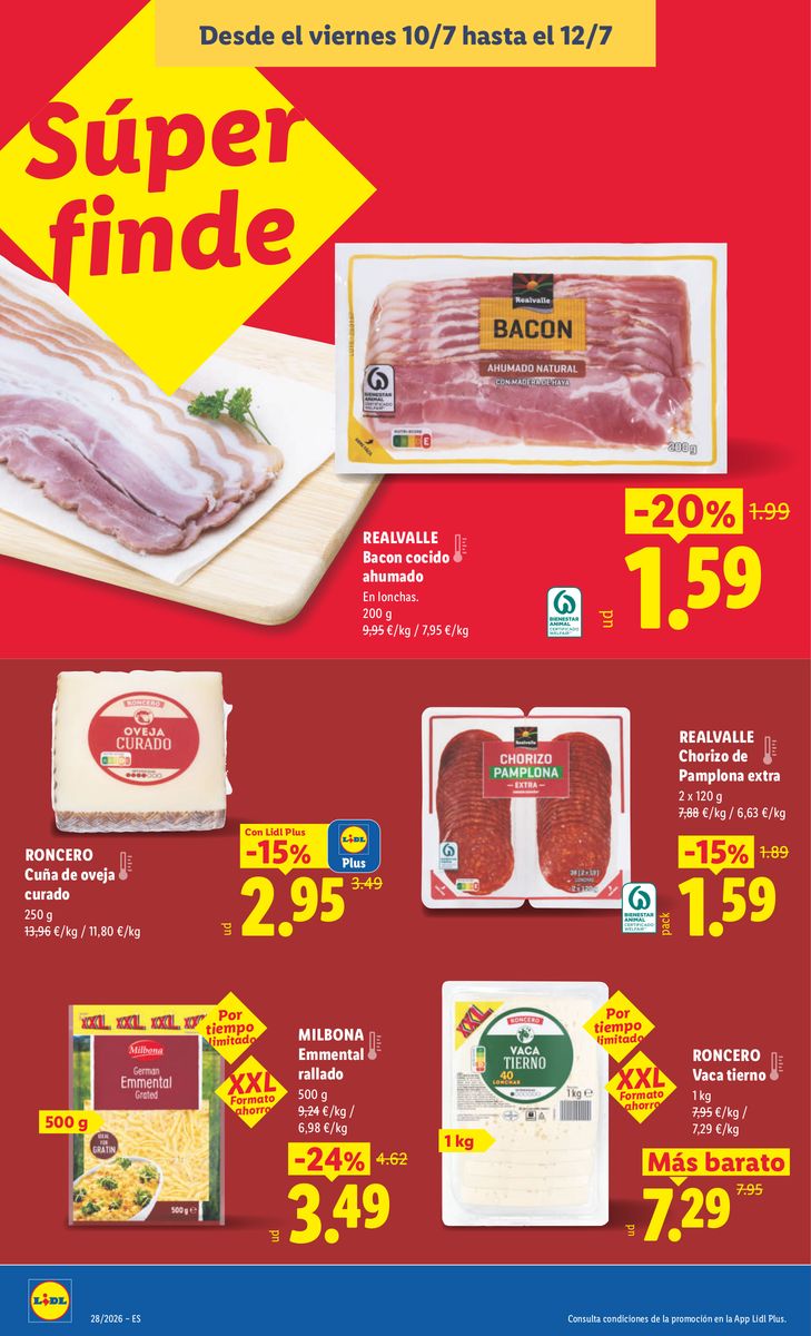 Lidl catalog page 38 — 2026-07-06 to 2026-07-12
