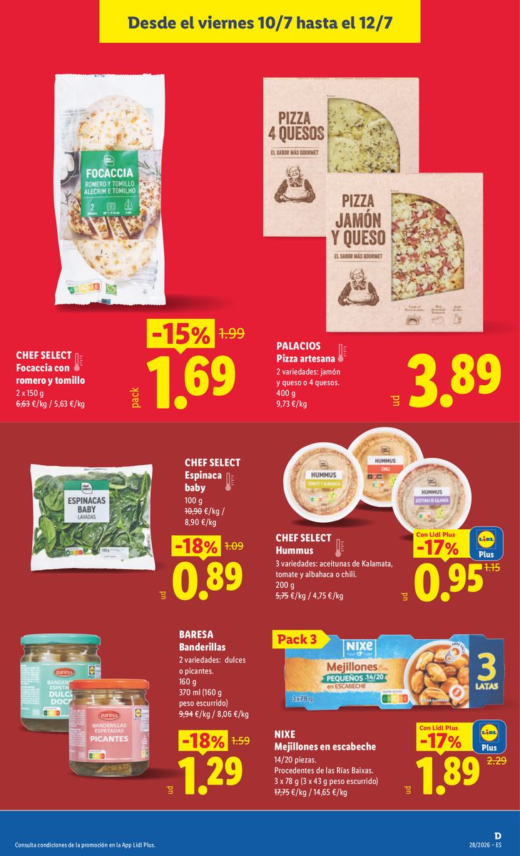 Lidl catalog page 39 — 2026-07-06 to 2026-07-12