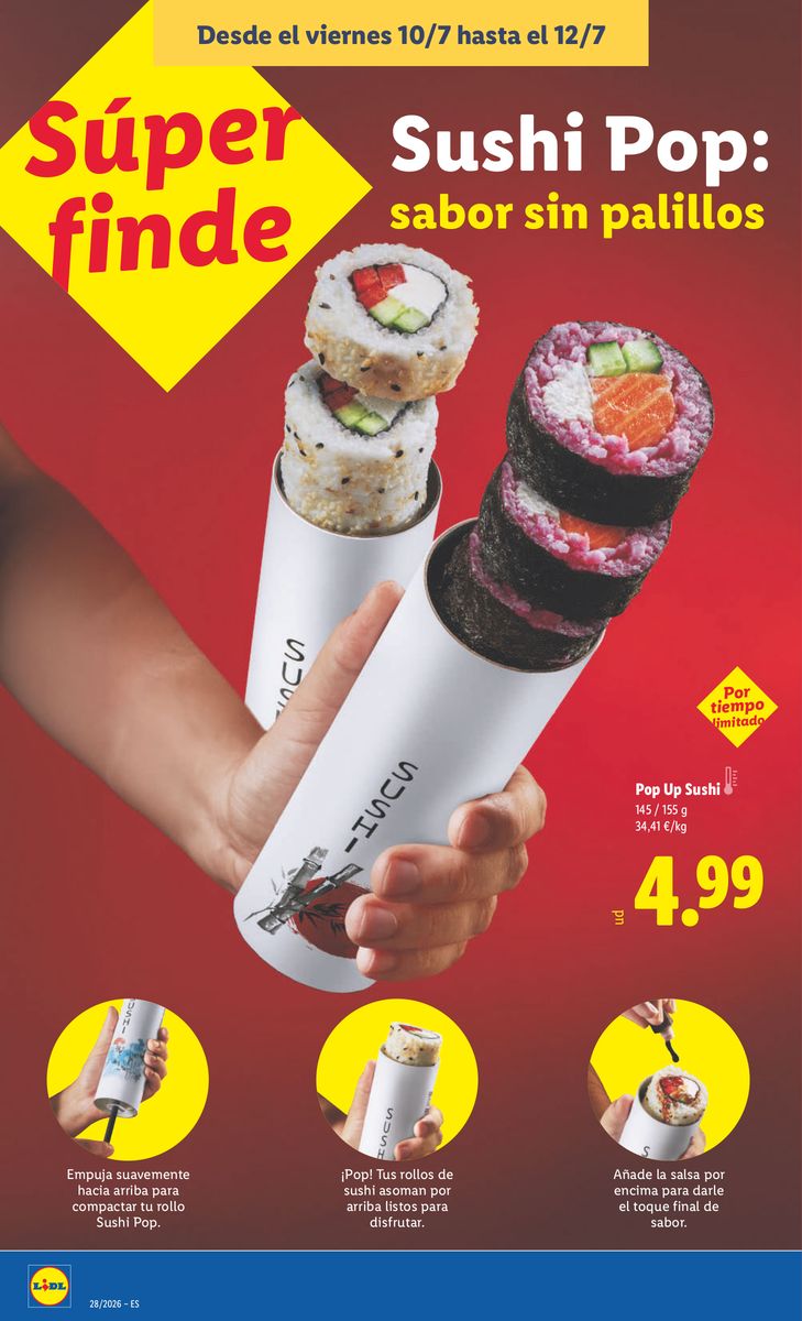 Lidl catalog page 40 — 2026-07-06 to 2026-07-12