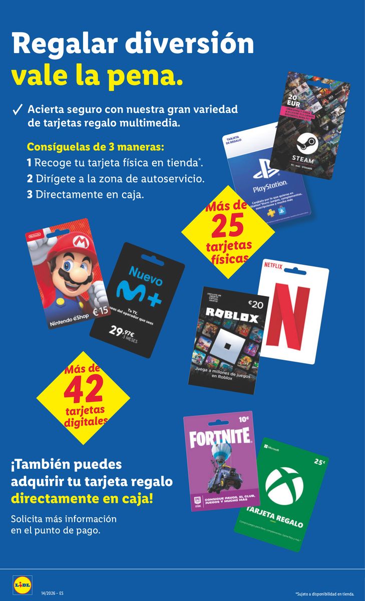 Lidl catalog page 46 — 2026-07-06 to 2026-07-12