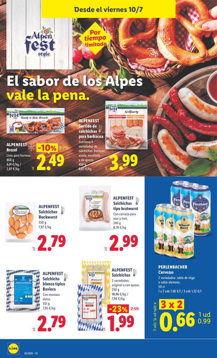 Lidl catalog page 48 — 2026-07-06 to 2026-07-12