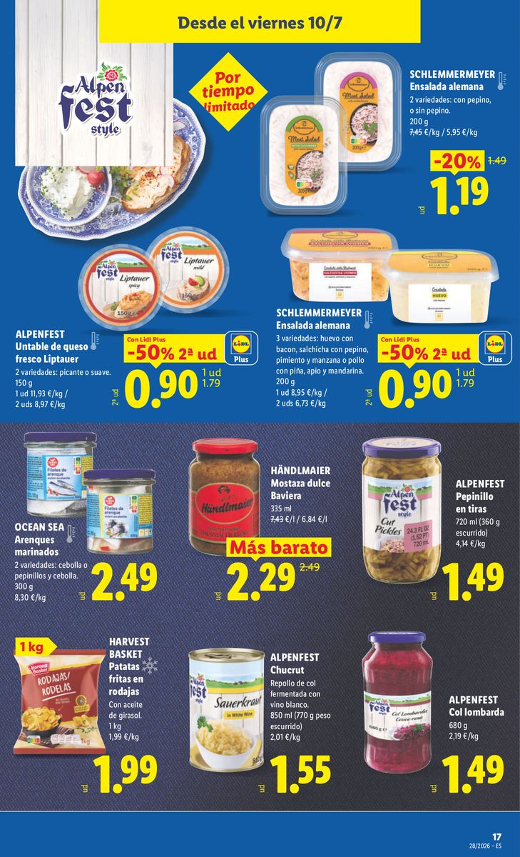 Lidl catalog page 49 — 2026-07-06 to 2026-07-12