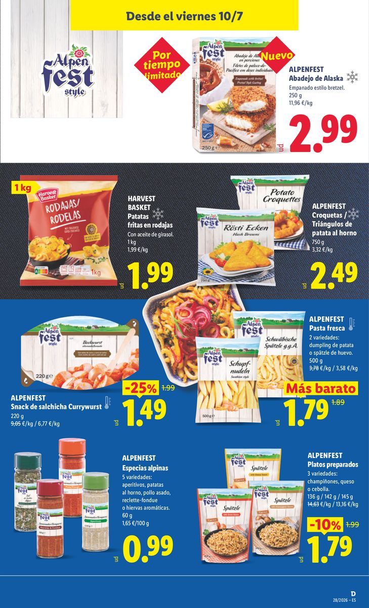 Lidl catalog page 51 — 2026-07-06 to 2026-07-12