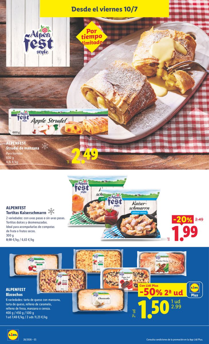 Lidl catalog page 52 — 2026-07-06 to 2026-07-12