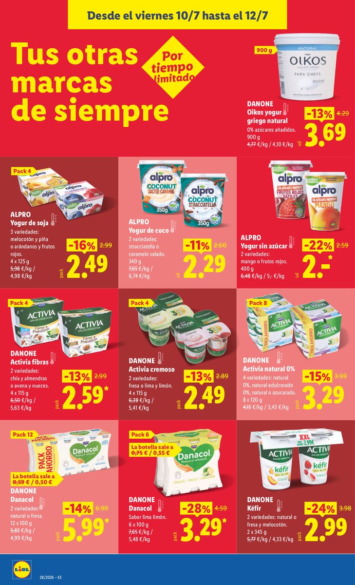 Lidl catalog page 54 — 2026-07-06 to 2026-07-12
