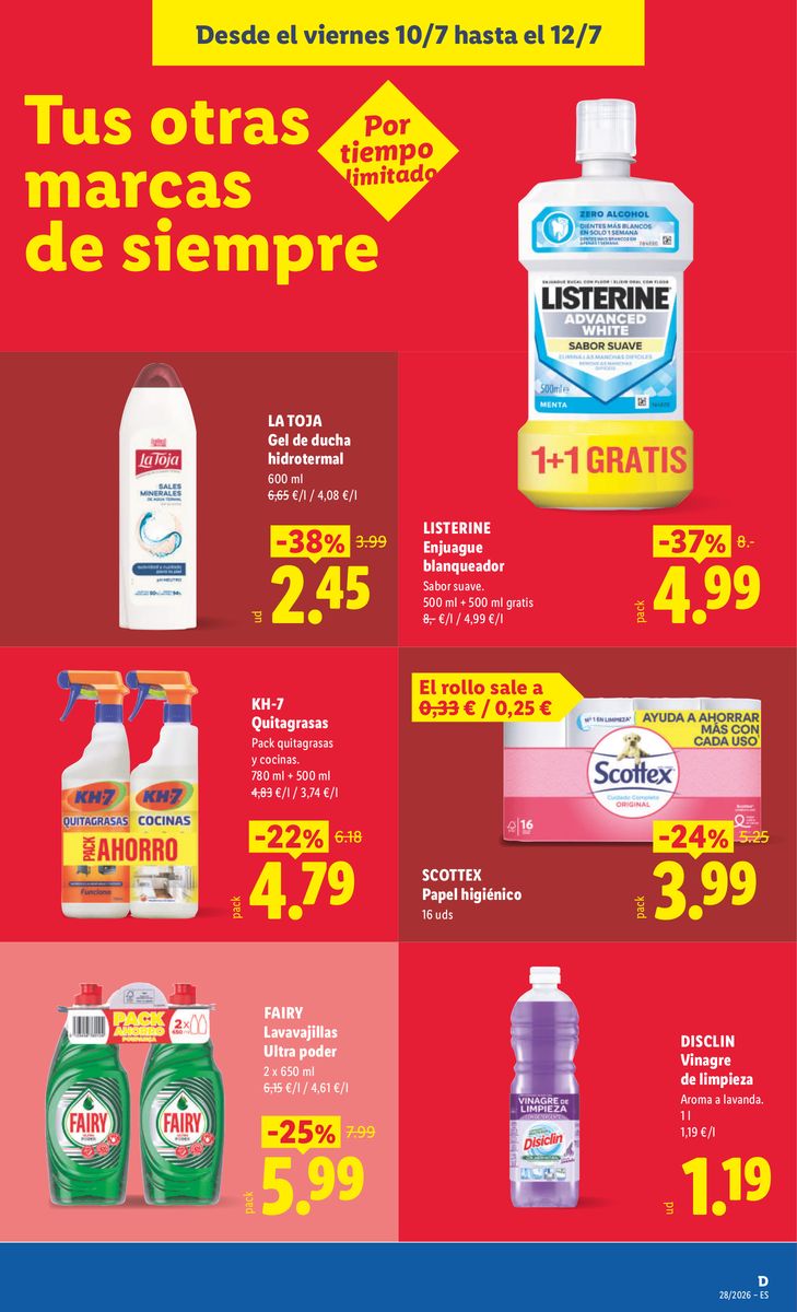 Lidl catalog page 57 — 2026-07-06 to 2026-07-12