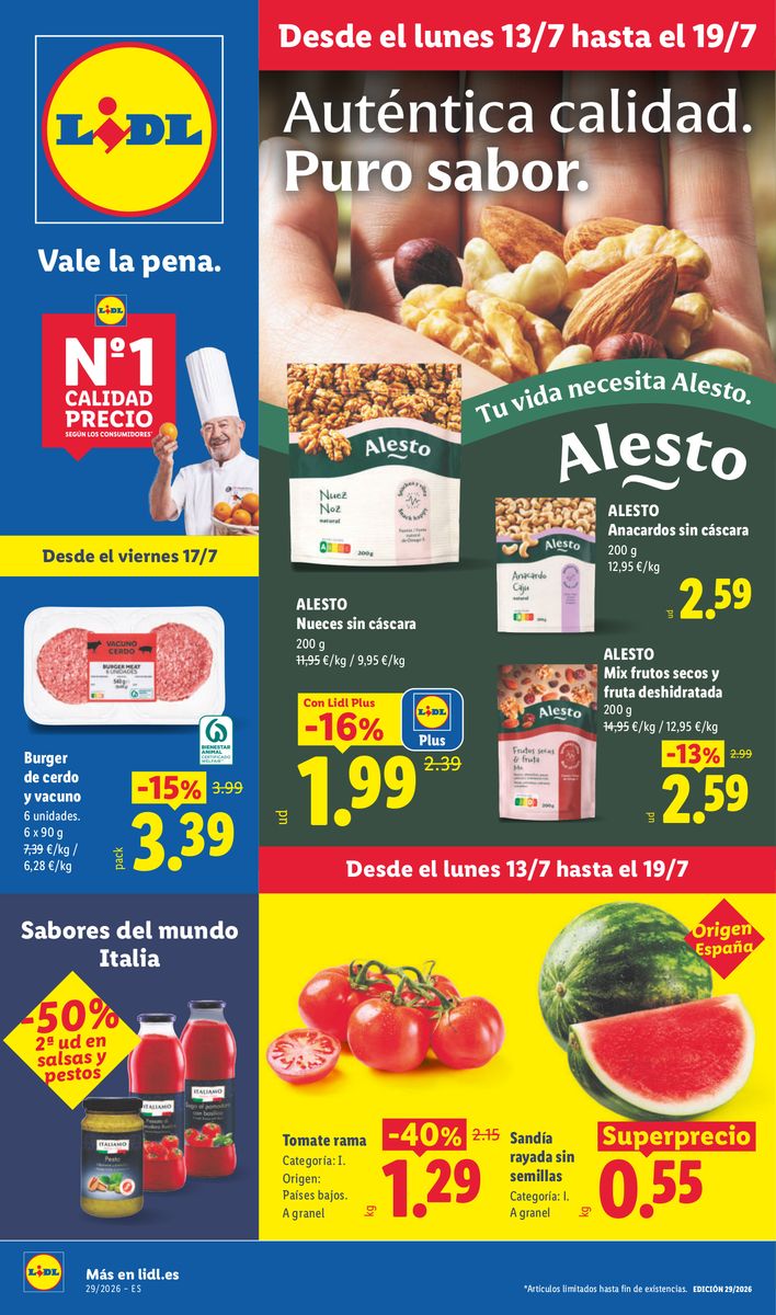 Lidl catalog 2026-07-13 to 2026-07-19