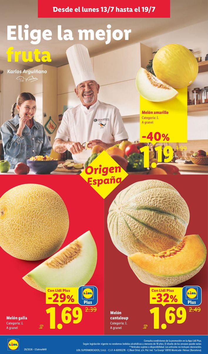 Lidl catalog page 2 — 2026-07-13 to 2026-07-19