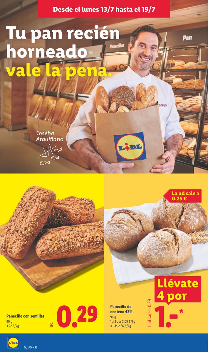 Lidl catalog page 4 — 2026-07-13 to 2026-07-19
