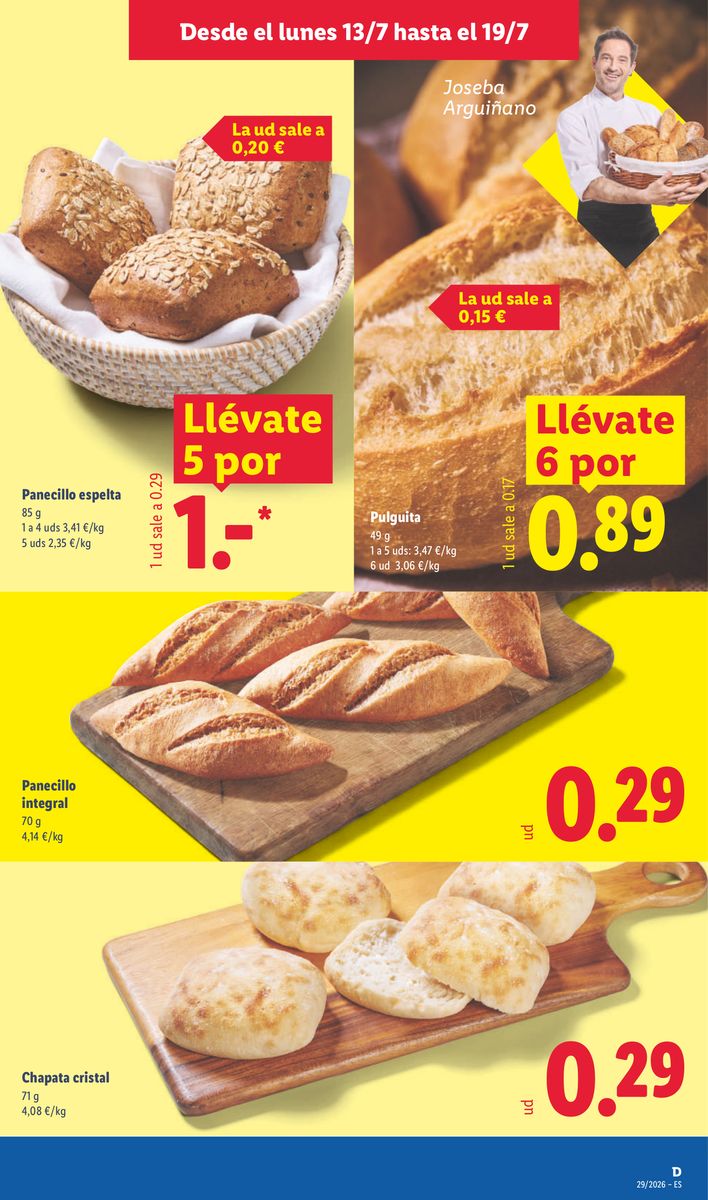 Lidl catalog page 5 — 2026-07-13 to 2026-07-19