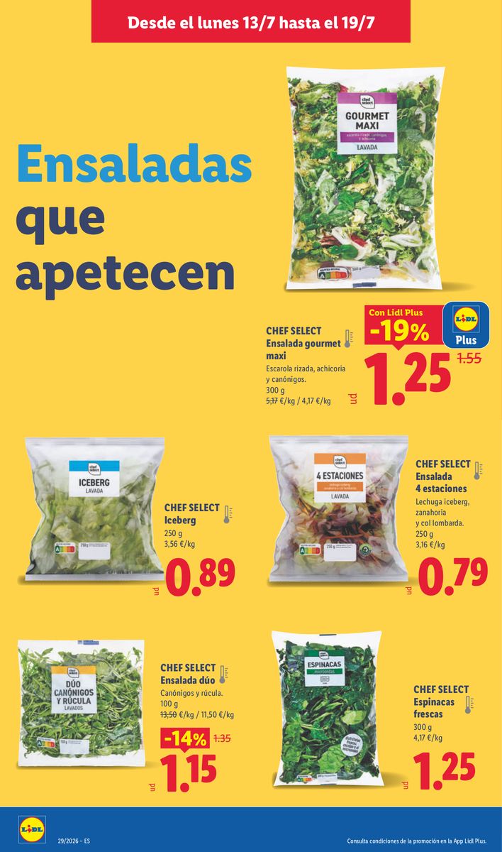 Lidl catalog page 6 — 2026-07-13 to 2026-07-19