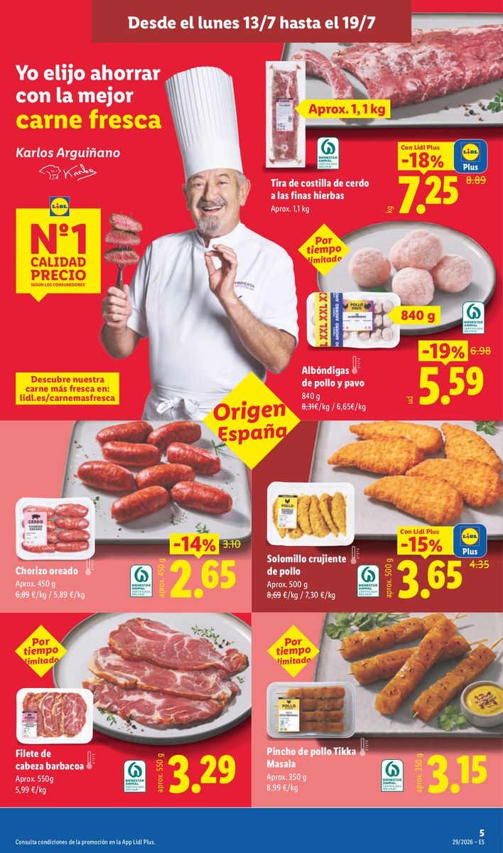 Lidl catalog page 7 — 2026-07-13 to 2026-07-19