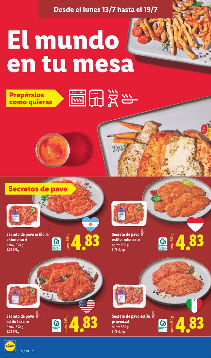 Lidl catalog page 8 — 2026-07-13 to 2026-07-19