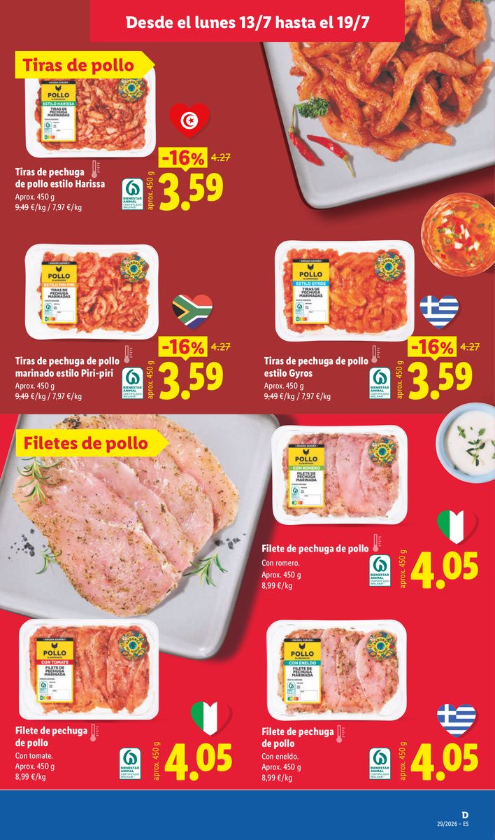 Lidl catalog page 9 — 2026-07-13 to 2026-07-19