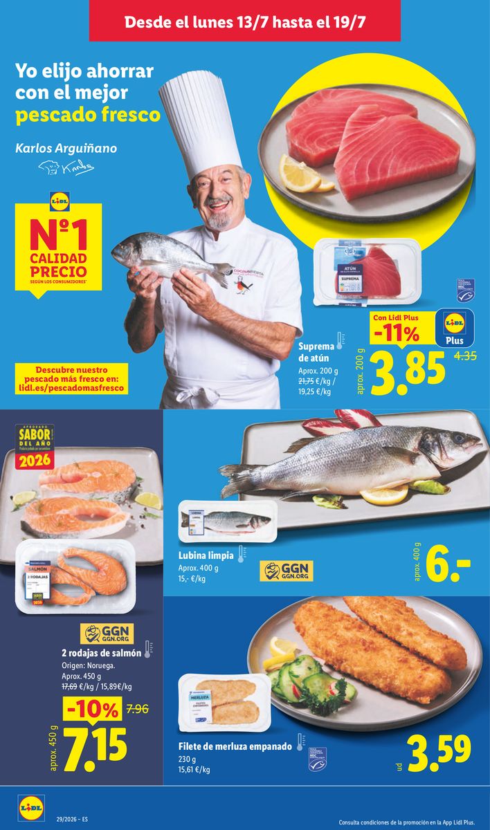 Lidl catalog page 10 — 2026-07-13 to 2026-07-19