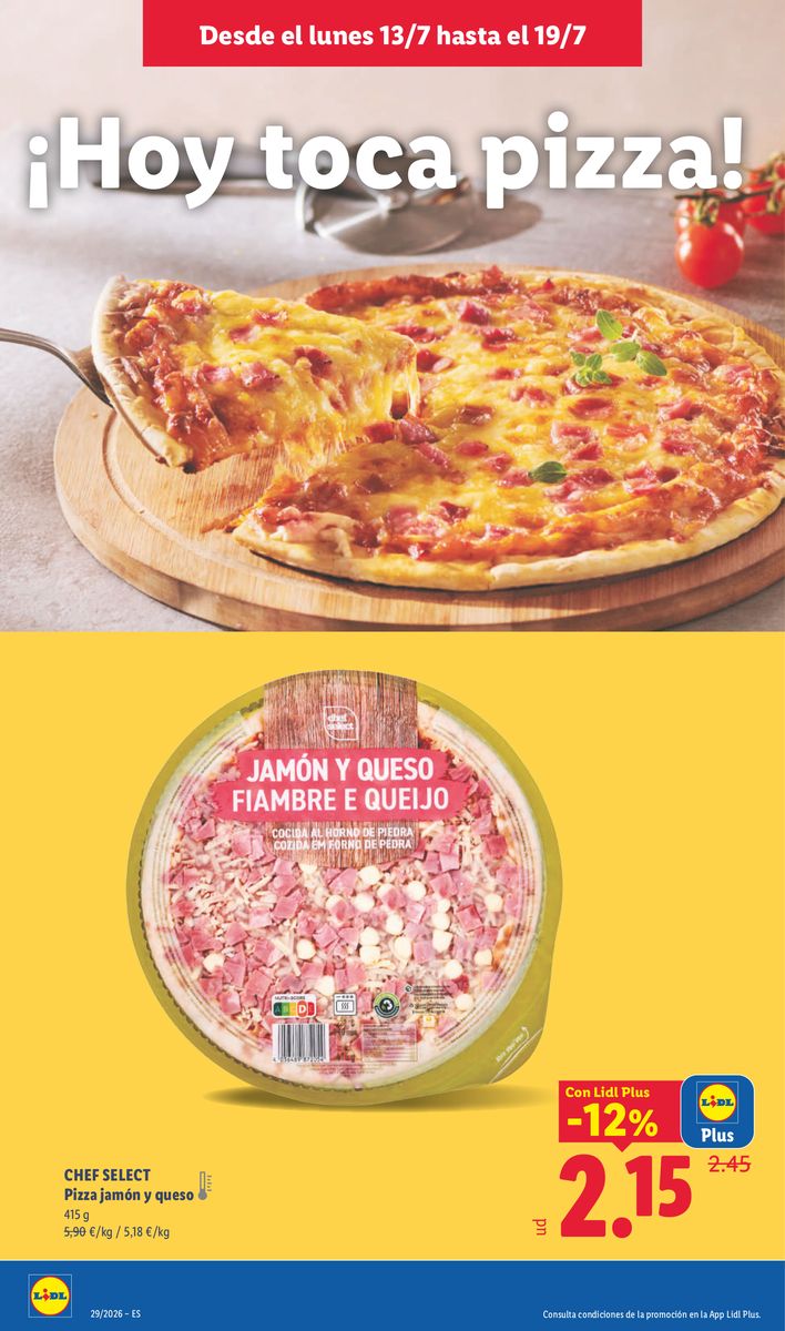 Lidl catalog page 14 — 2026-07-13 to 2026-07-19