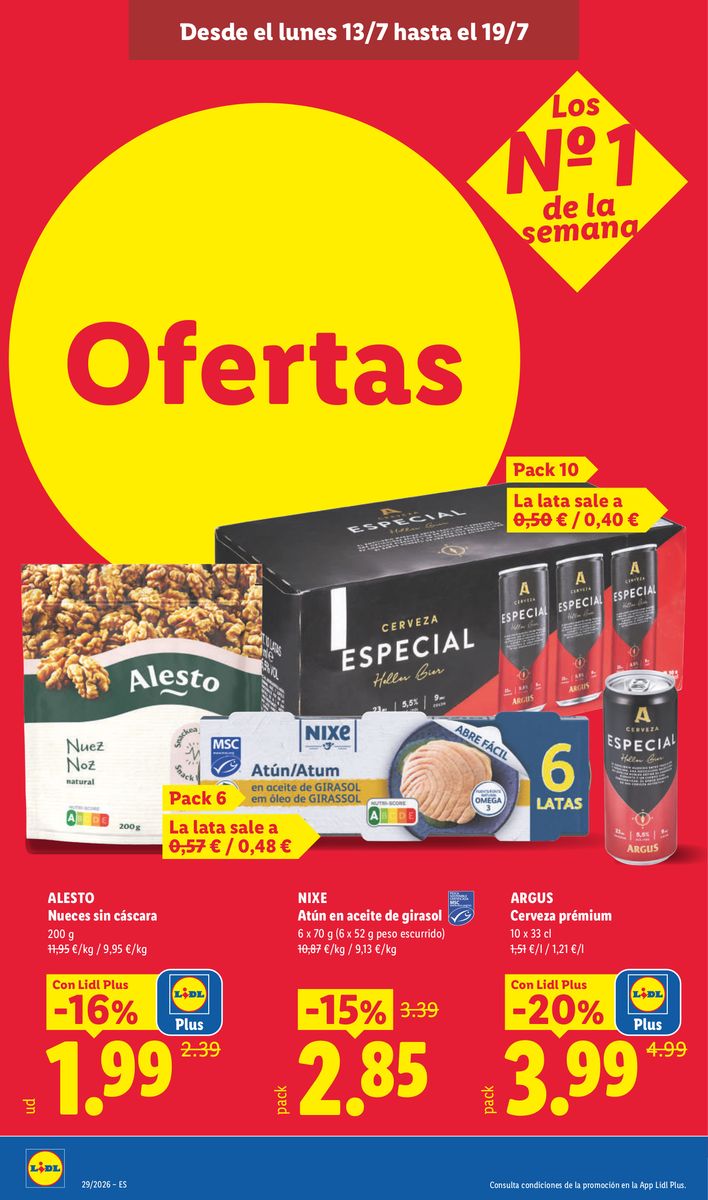 Lidl catalog page 18 — 2026-07-13 to 2026-07-19