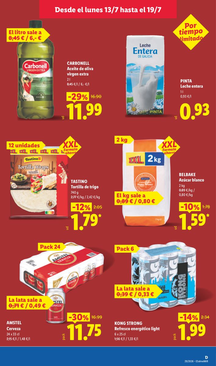 Lidl catalog page 19 — 2026-07-13 to 2026-07-19