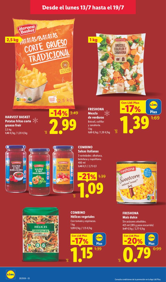 Lidl catalog page 20 — 2026-07-13 to 2026-07-19