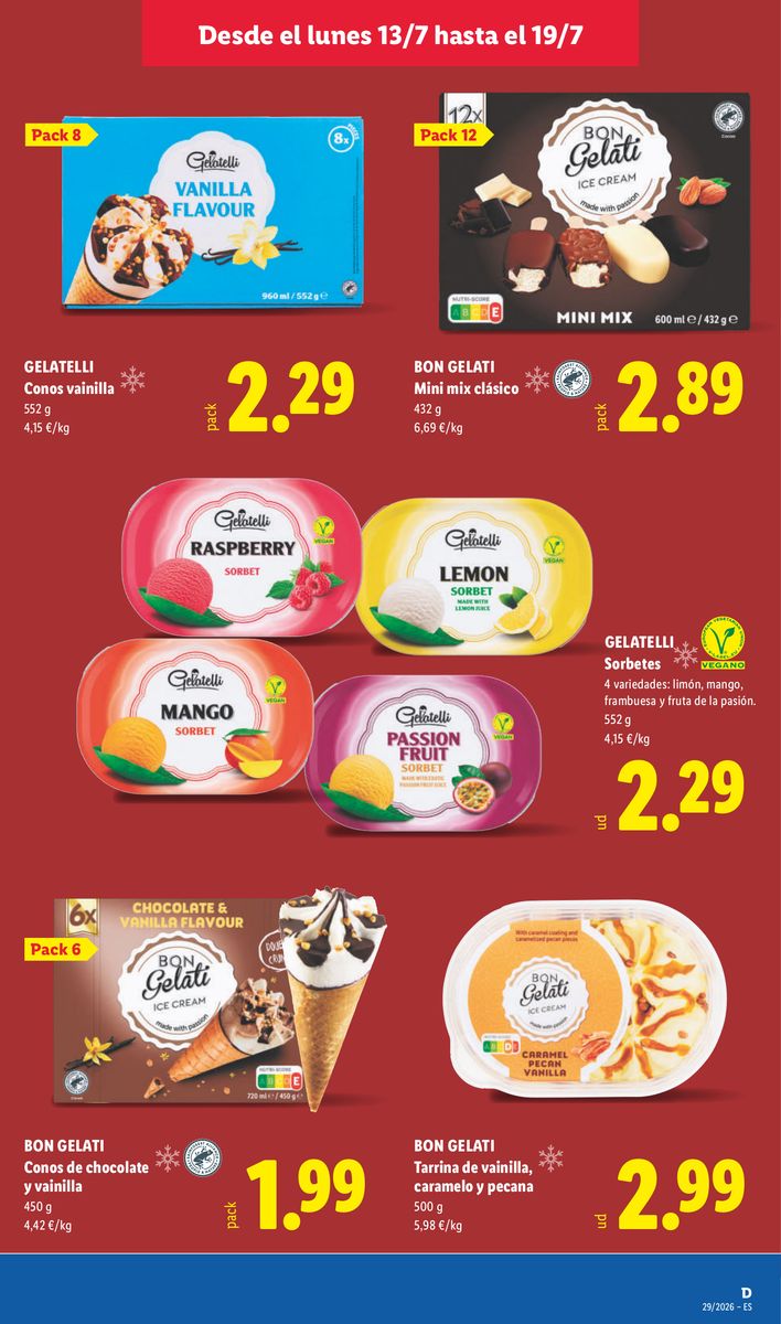Lidl catalog page 23 — 2026-07-13 to 2026-07-19