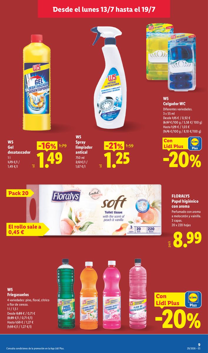 Lidl catalog page 25 — 2026-07-13 to 2026-07-19