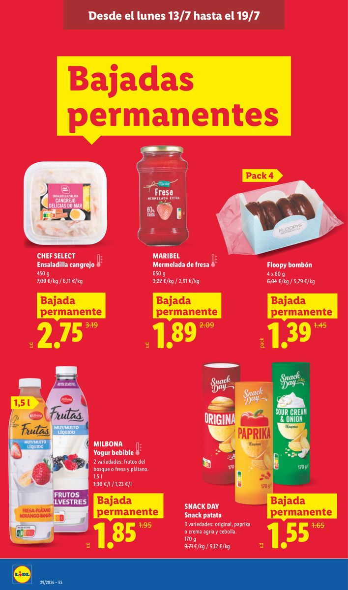 Lidl catalog page 26 — 2026-07-13 to 2026-07-19