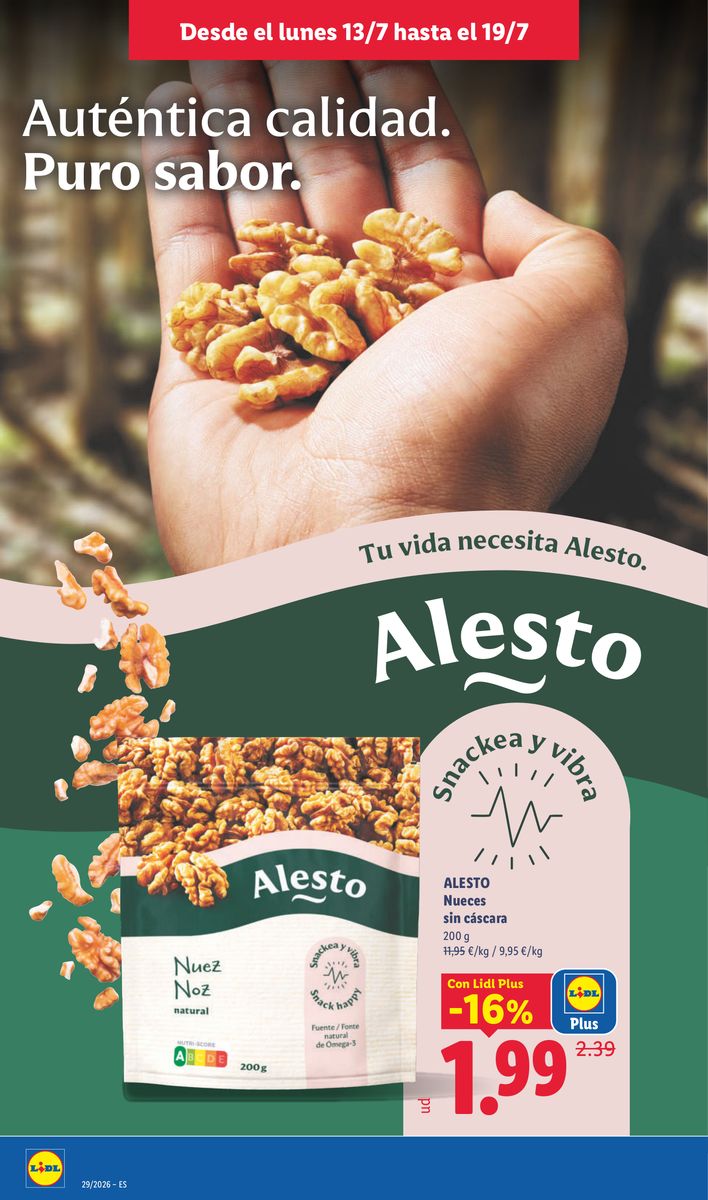 Lidl catalog page 28 — 2026-07-13 to 2026-07-19