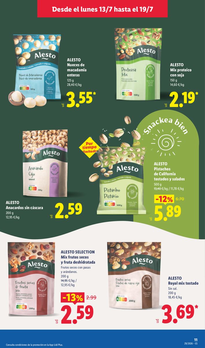Lidl catalog page 29 — 2026-07-13 to 2026-07-19