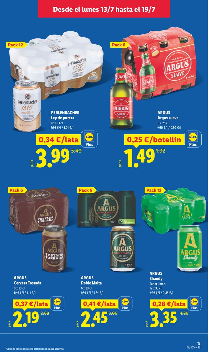 Lidl catalog page 31 — 2026-07-13 to 2026-07-19