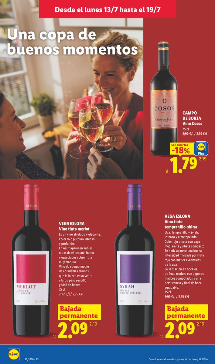 Lidl catalog page 34 — 2026-07-13 to 2026-07-19