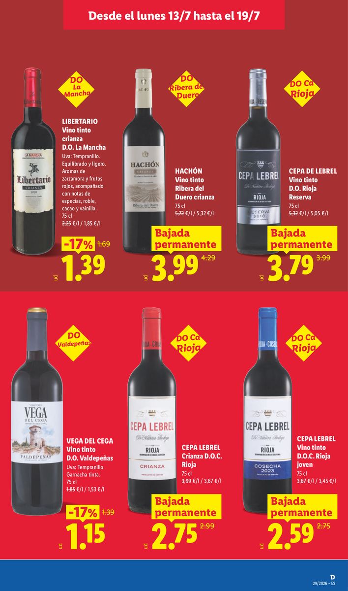 Lidl catalog page 35 — 2026-07-13 to 2026-07-19