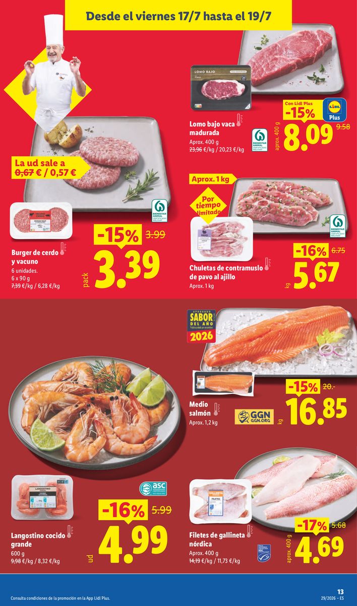 Lidl catalog page 37 — 2026-07-13 to 2026-07-19
