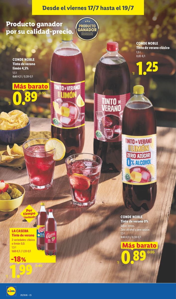 Lidl catalog page 38 — 2026-07-13 to 2026-07-19