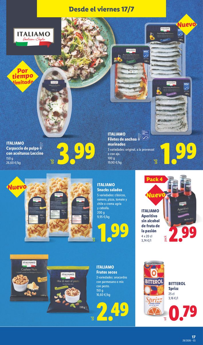 Lidl catalog page 45 — 2026-07-13 to 2026-07-19