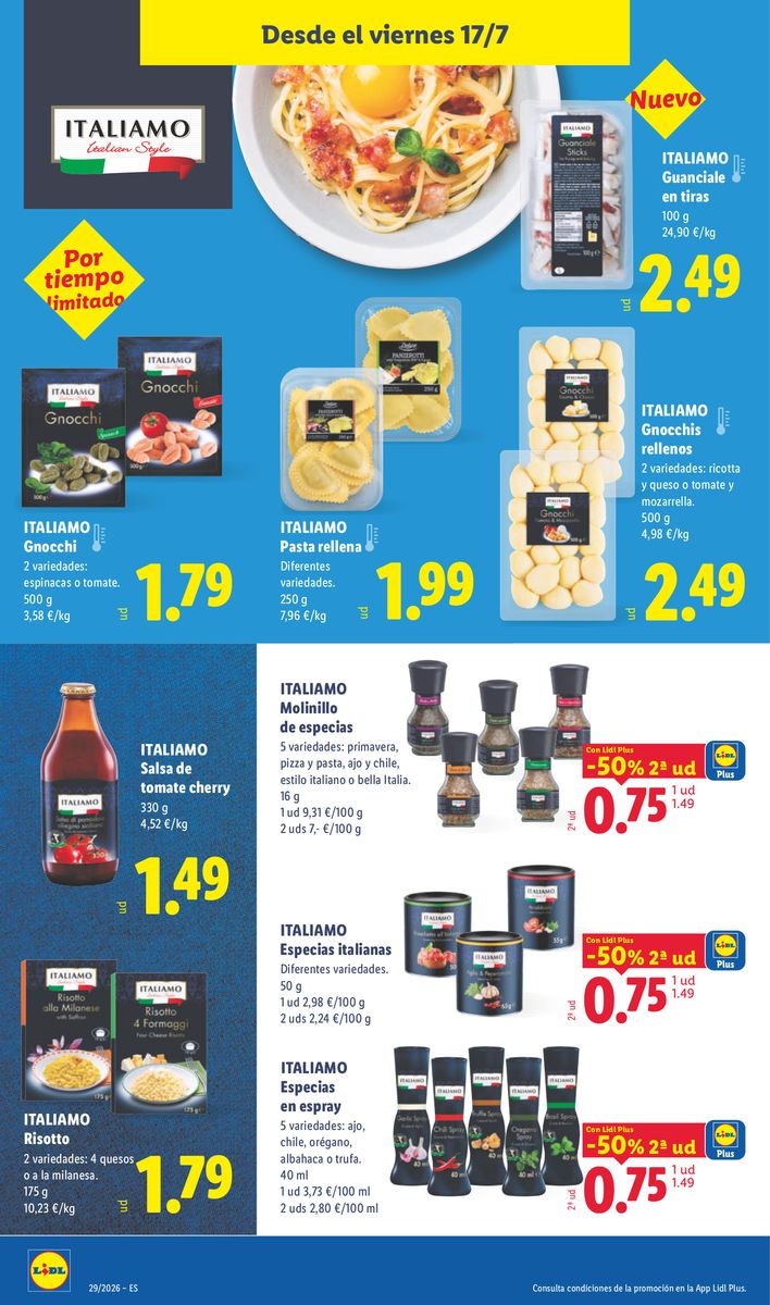 Lidl catalog page 48 — 2026-07-13 to 2026-07-19