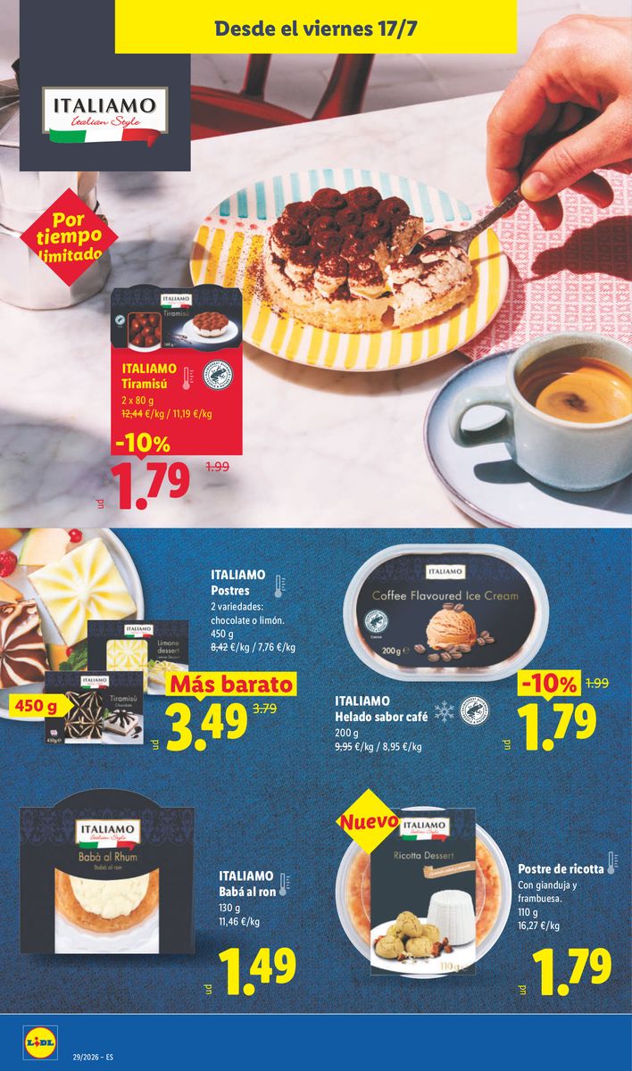 Lidl catalog page 50 — 2026-07-13 to 2026-07-19