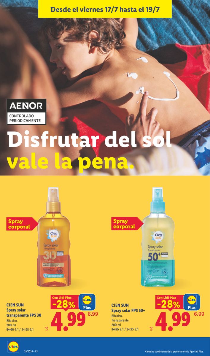 Lidl catalog page 52 — 2026-07-13 to 2026-07-19