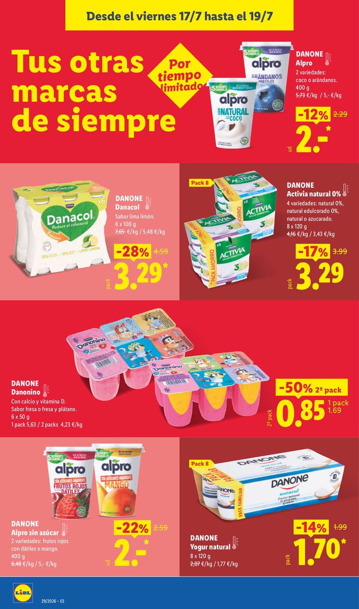 Lidl catalog page 54 — 2026-07-13 to 2026-07-19