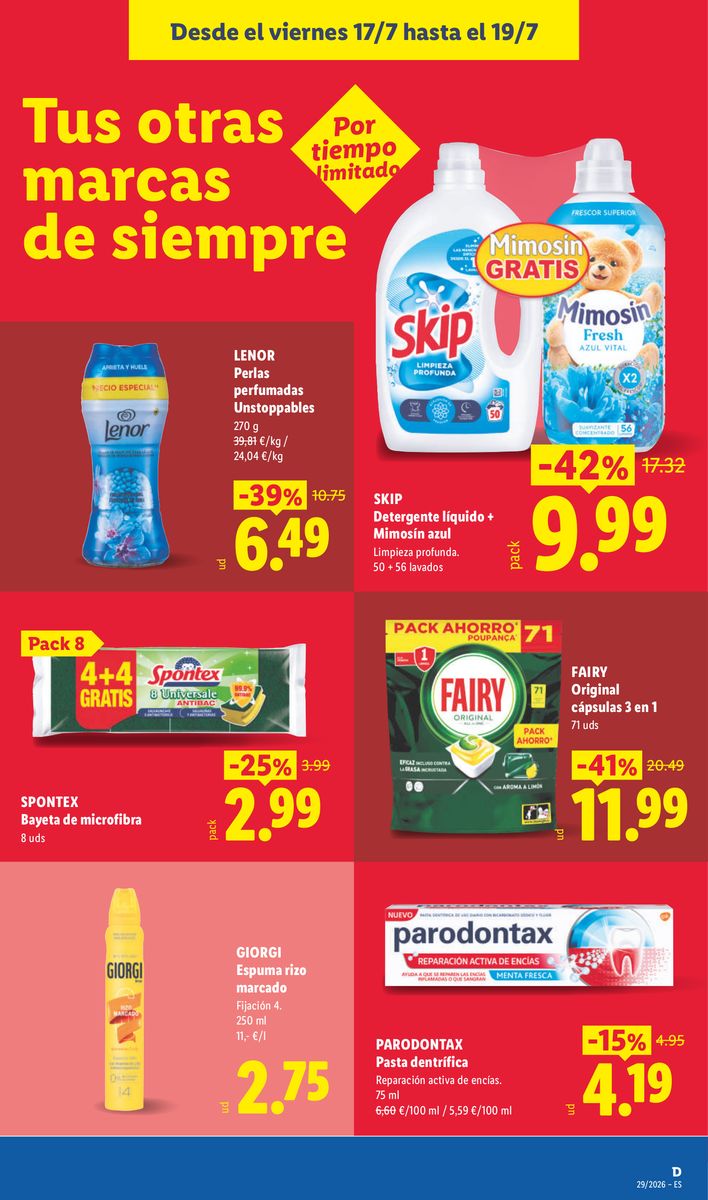 Lidl catalog page 57 — 2026-07-13 to 2026-07-19