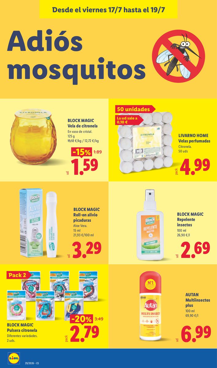 Lidl catalog page 60 — 2026-07-13 to 2026-07-19