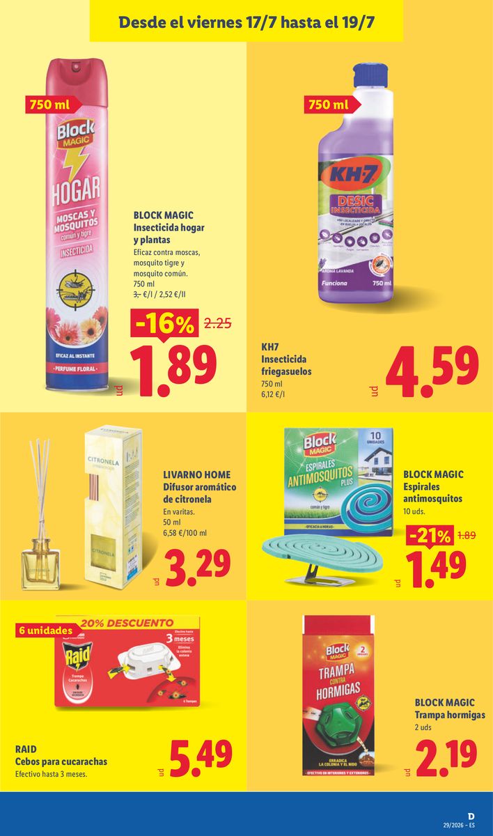 Lidl catalog page 61 — 2026-07-13 to 2026-07-19