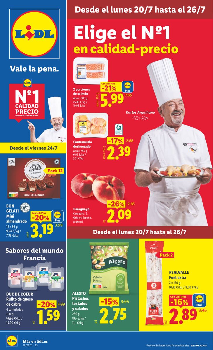 Lidl catalog cover