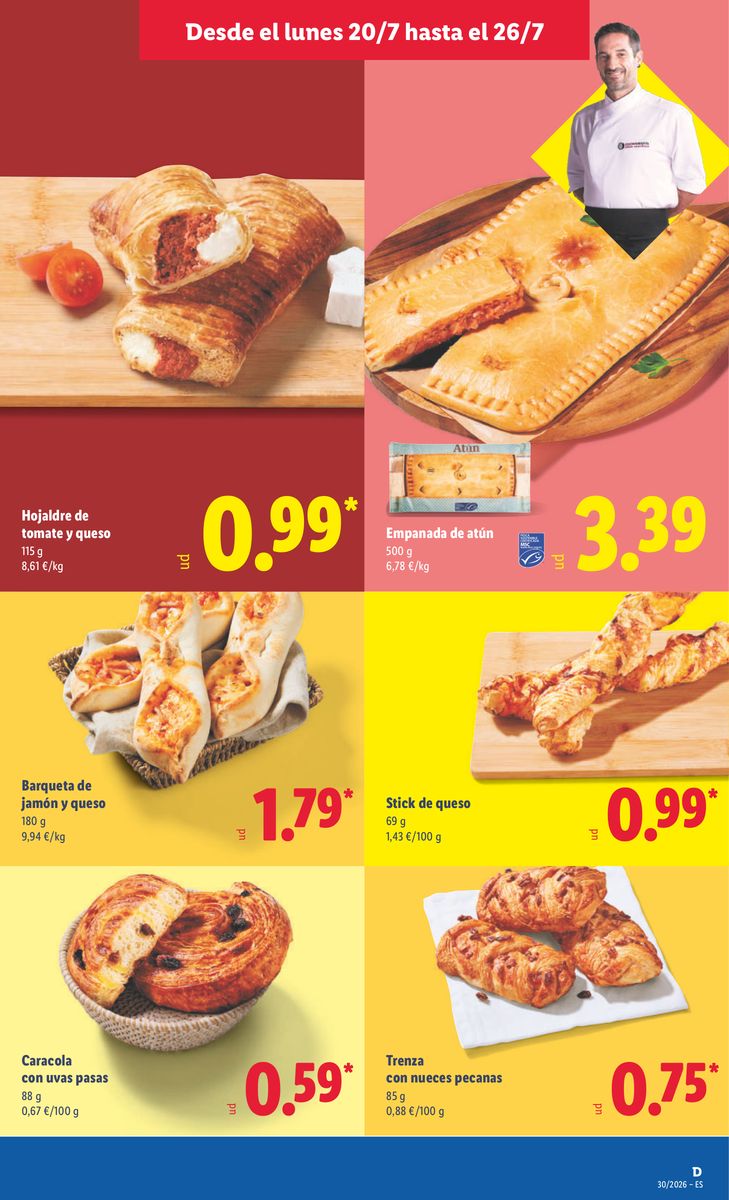 Lidl catalog page 5 — 2026-07-20 to 2026-07-26