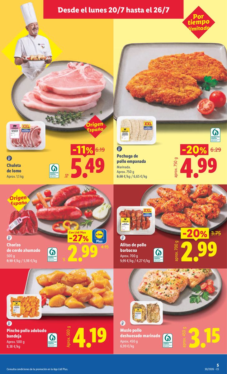 Lidl catalog page 7 — 2026-07-20 to 2026-07-26