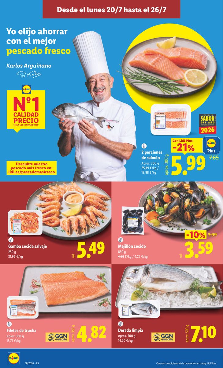 Lidl catalog page 8 — 2026-07-20 to 2026-07-26